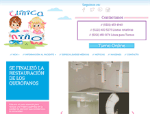 Tablet Screenshot of ncnlaplata.com.ar